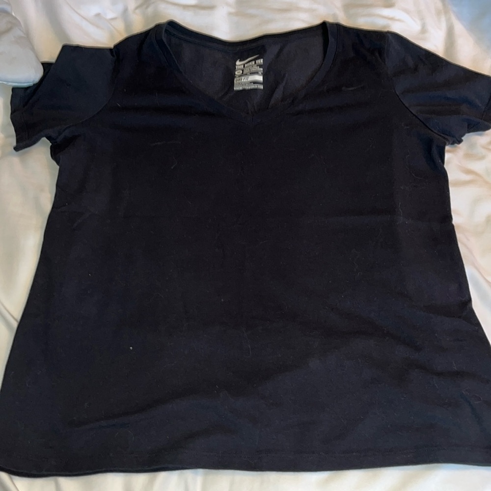 Nike Black Short Sleeve T-Shirt
